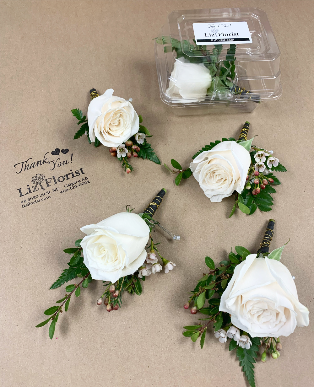 Group Boutonnières