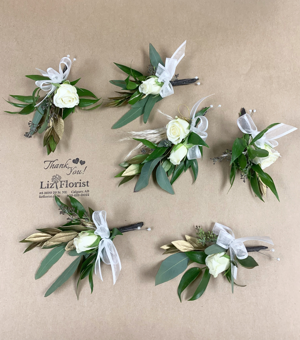 Group Boutonnières