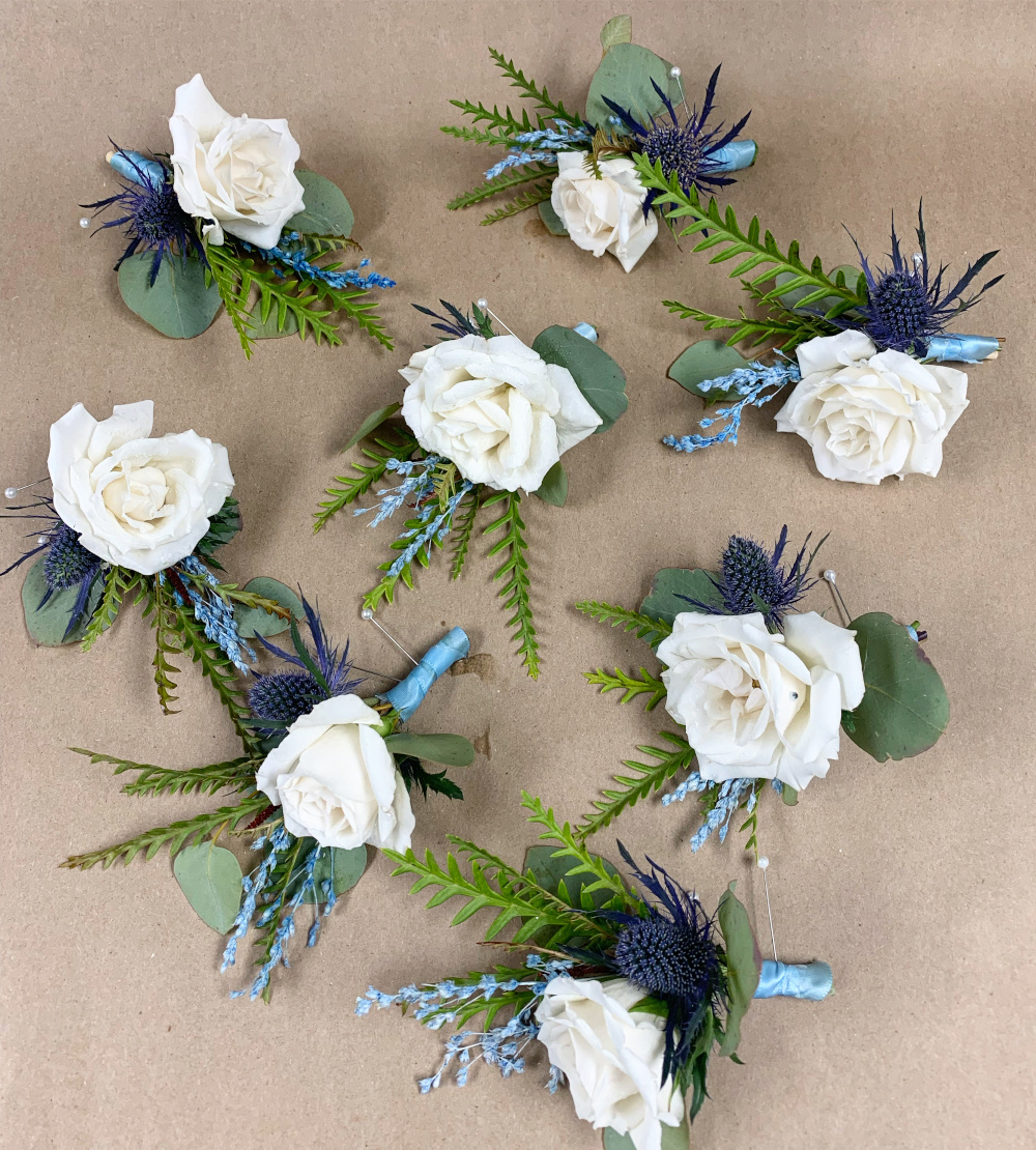 Group Boutonnières