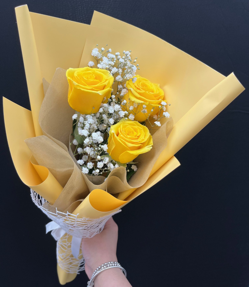 Lemon Sorbet Bouquet